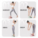 2026 New Lajin Board Calf Stretcher Home Fitness Leg Machine Standing Straight Leg Training Yoga Incline Pedal