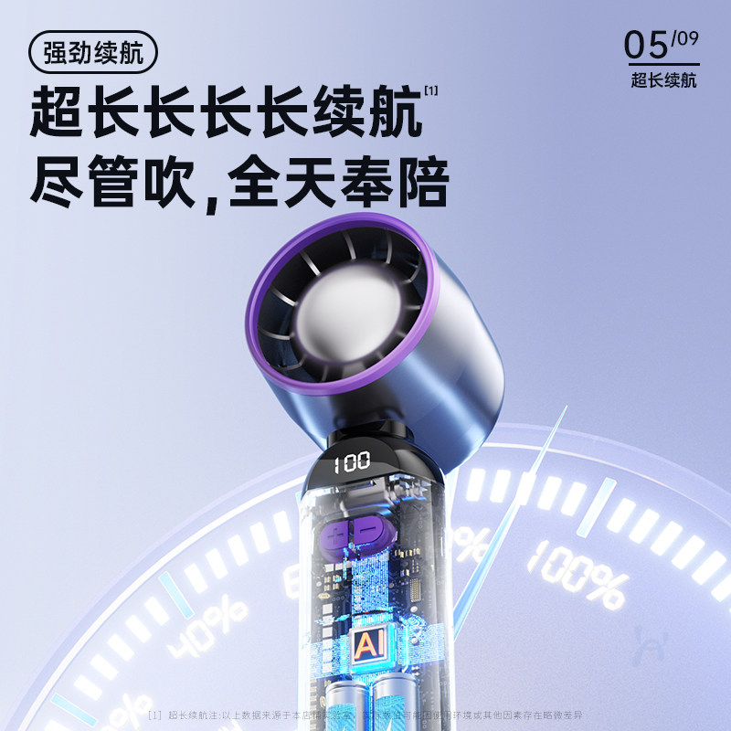 美睫吹风机嫁接睫毛小风扇美睫专用百档迷你电动吹干器充电便携式,淘宝优惠券,粉丝福利购,淘宝优惠卷