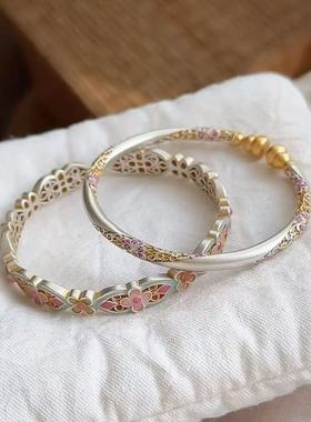 紫珐琅彩葫芦手镯|104人收藏