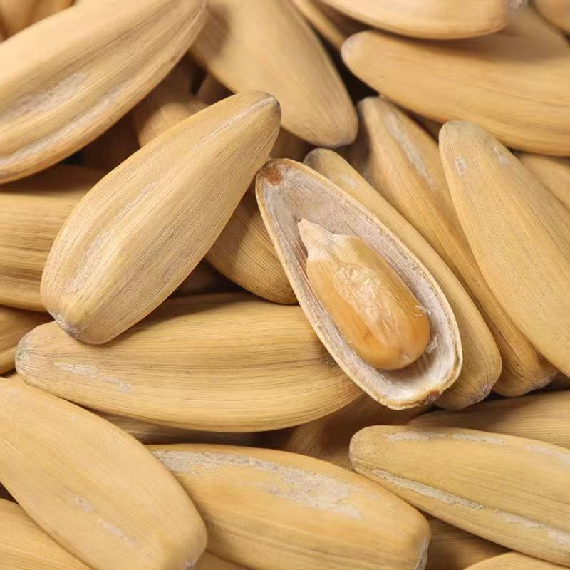 新货五香脱皮打手瓜子大颗粒批发多味葵花籽休闲零食炒货年货美人