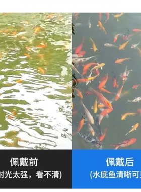 钓鱼专用偏光太阳眼镜男士高端墨镜防紫外线2026新款开车爸爸极简