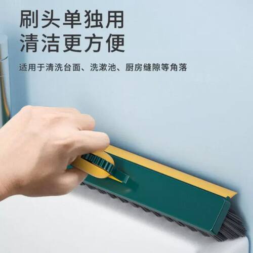 地缝刷浴室洗墙厕所瓷砖刷卫生间地板刷硬毛家用缝隙清洁工具打扫 - 图3