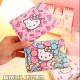 Cute cartoon KT cat wallet for women short Japanese girl heart mini small one-piece multi-functional small card bag for women