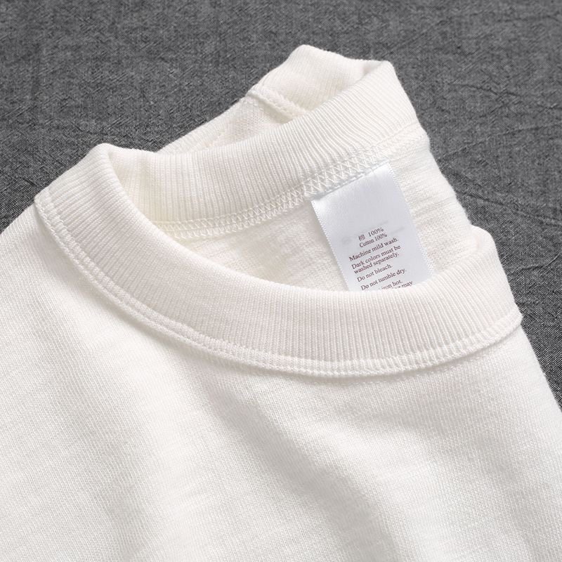 500G重磅新疆棉长袖t恤女日系大码加肥加大版型打底衫男螺纹,淘宝优惠券,粉丝福利购,淘宝优惠卷