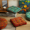Cross-border cotton and linen cushions, thickened floor cushions, Moroccan bay window tatami mats, futon cushions that do not collapse