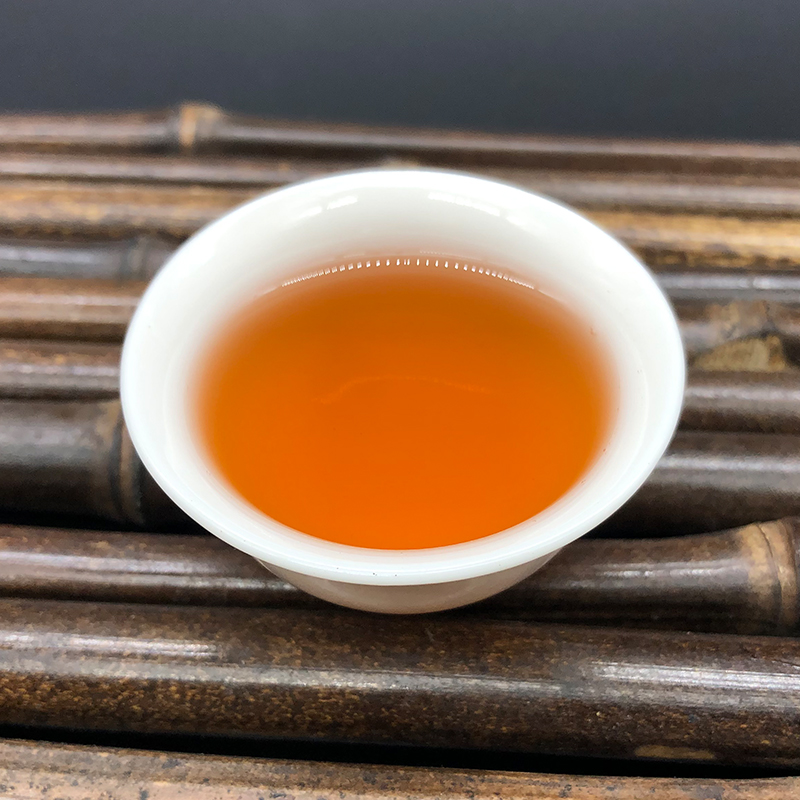 安化黑茶天尖原料金币茶散装颗粒小沱茶野生安华茶叶500g陈年正宗-图1