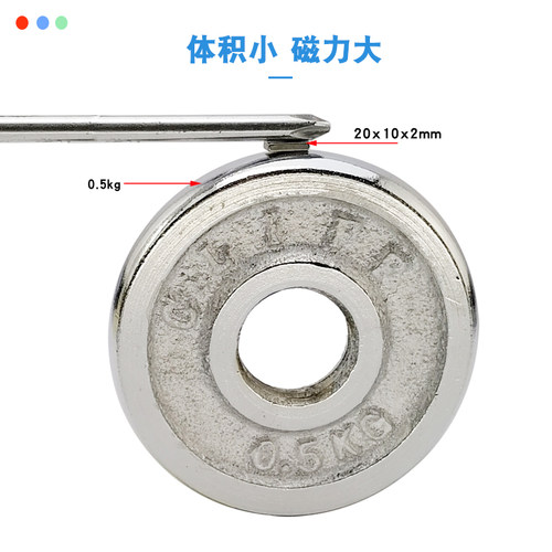 背胶强力磁铁磁吸贴片高强度圆形型长方形强磁力吸铁石钕磁性固定 - 图1