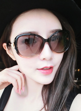 防紫外线女款太阳镜|千人加购