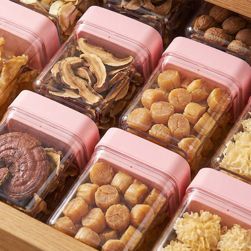 真空密封罐五谷杂粮收纳盒密封盒储物罐厨房陈皮面条收纳罐容器,淘宝优惠券,粉丝福利购,淘宝优惠卷