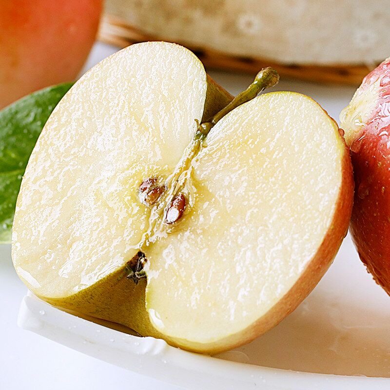 苹果新鲜水果应当季一整箱脆甜包邮条红富士特大冰糖心丑平安苹果,淘宝优惠券,粉丝福利购,淘宝优惠卷