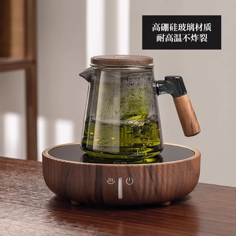 耐热玻璃泡茶壶飘逸杯家用2025新款一键茶水分离泡茶杯耐高温茶具,淘宝优惠券,粉丝福利购,淘宝优惠卷