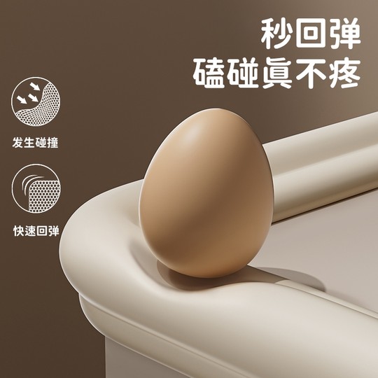 Children's anti-collision strips, door frames, soft-packed corners, anti-collision corner guards, anti-bump protection cotton, anti-collision stickers, wardrobe table corners