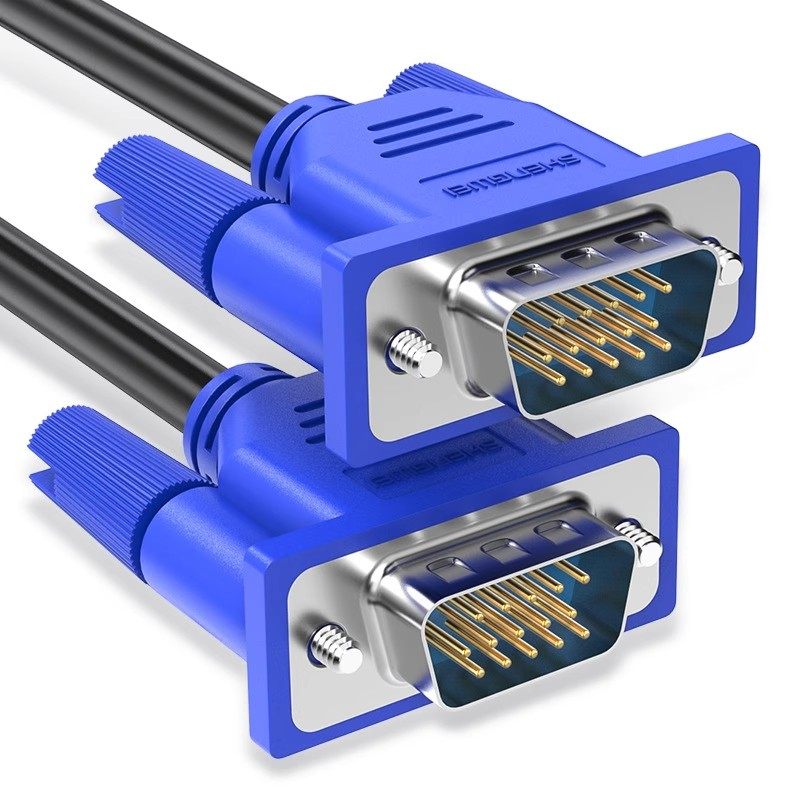 VGA3+6线高清视频线 电脑电视机投影仪显示器连接信号线,淘宝优惠券,粉丝福利购,淘宝优惠卷