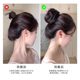 Ball head wig female fluffy natural hair ring bud head lazy hair artifact new hair bag hair accessories bag wig