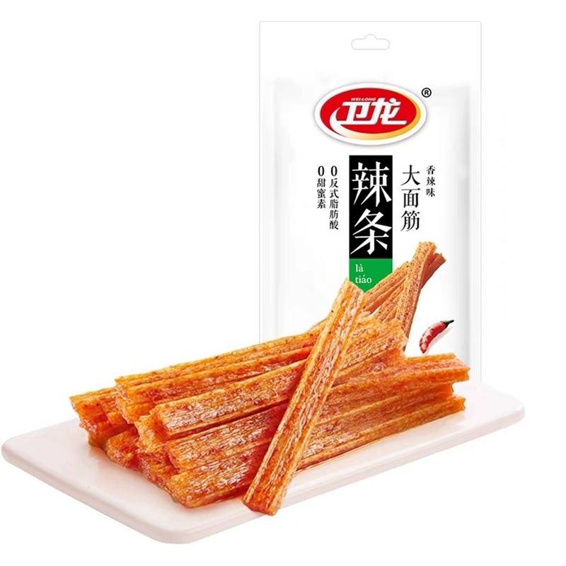 卫龙大面筋65g*1包 - 图0