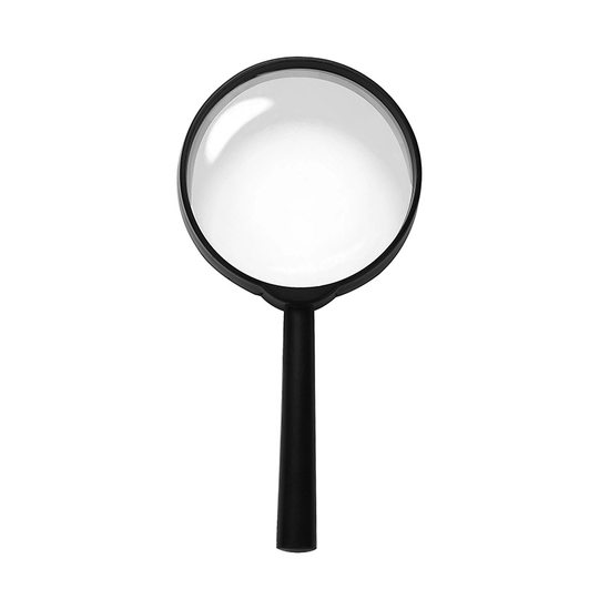 60MM color magnifying glass