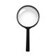 60MM color magnifying glass