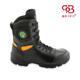 Forest protective boots emergency boots black high top wear-resistant puncture-proof ranger work boots lightweight shock-absorbing hiking boots