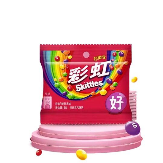 Rainbow candy original fruit flavor 9g*1 pack