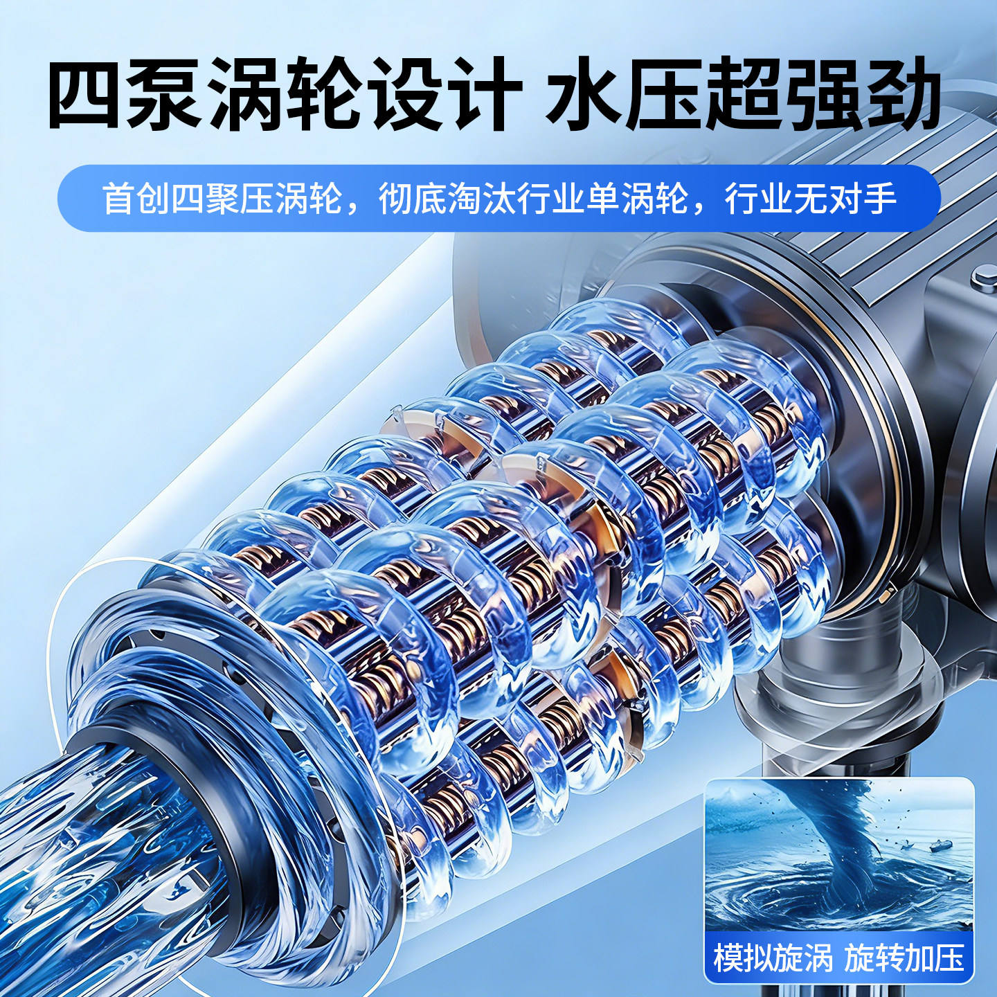 Wireless car washing machine super high pressure water gun household car cleaning artifact powerful lithium battery charging supercharged water gun