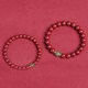Cinnabar bracelet for smooth transportation and wealth. Both men and women can wear it. Specifications