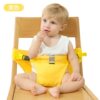 Baby safety belt portable child fixed belt chair strap baby dining chair seat dining aid