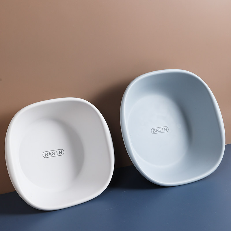 加厚加深三件套脸盆宿舍学生家用脸盆洗衣服洗水果洗浴中心洗脚盆