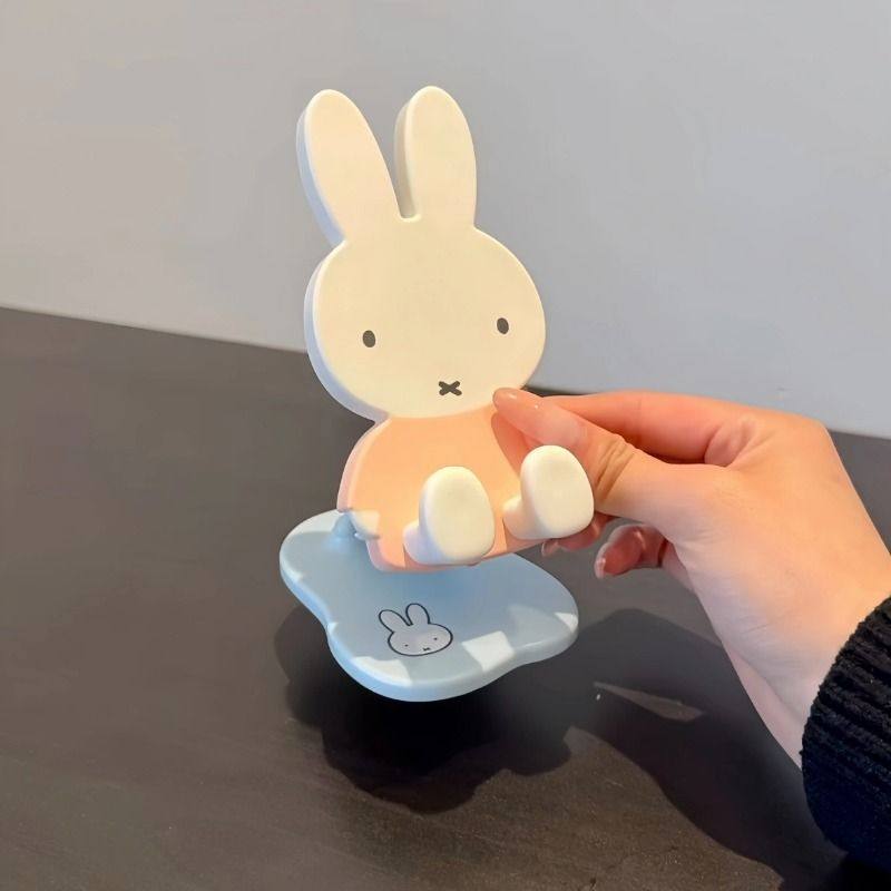 米菲兔手机支架可爱卡通免折叠多功能可调节伸缩手机平板电脑懒人,淘宝优惠券,粉丝福利购,淘宝优惠卷