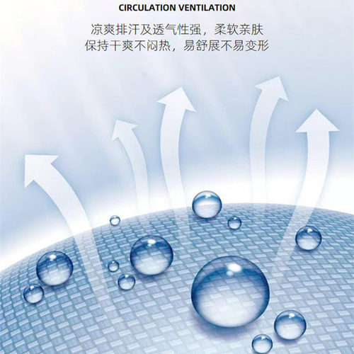 100%纯棉长袖T恤男夏季薄款透气吸汗圆领中老年爸爸装大码打底衫 - 图3