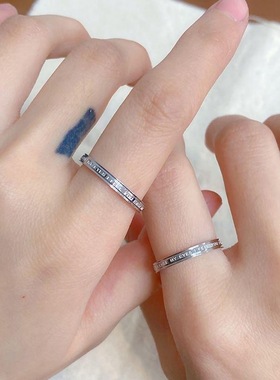 钛钢简约时尚戒指|千人回购