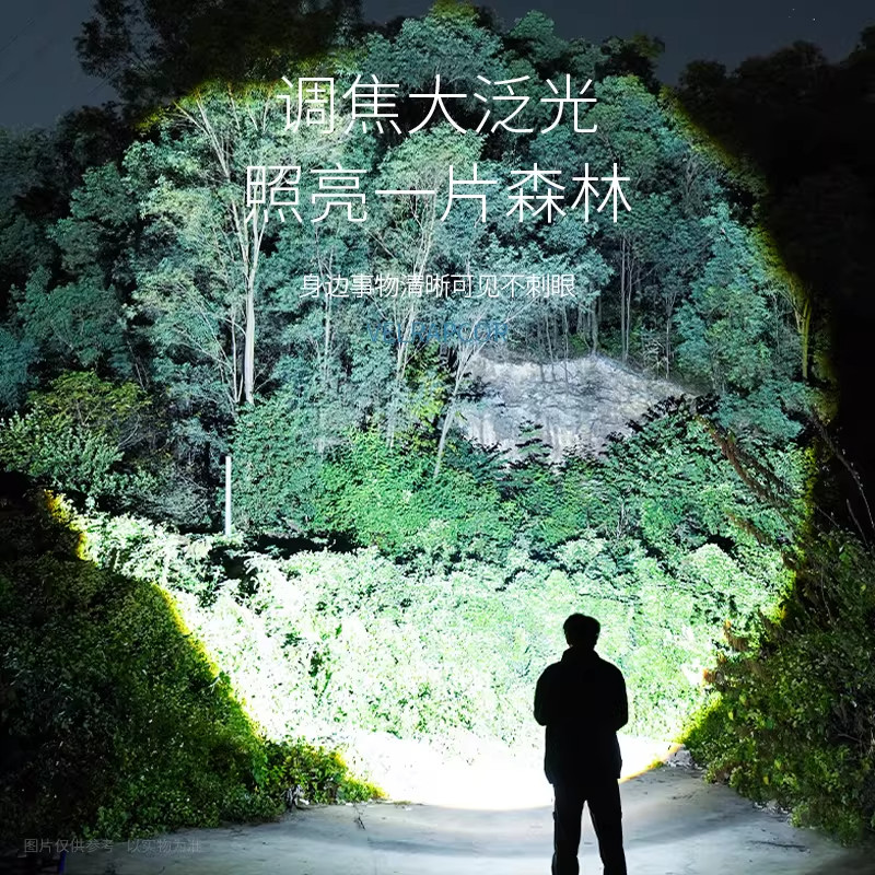 多功能激光强光手电筒充电超亮迷你小型便携式远射户外家用照明灯 多功能激光强光手电筒充电超亮迷你小型便携式远射户外家用照明灯