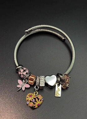 Vintage古着 Daisy dragonfly手环