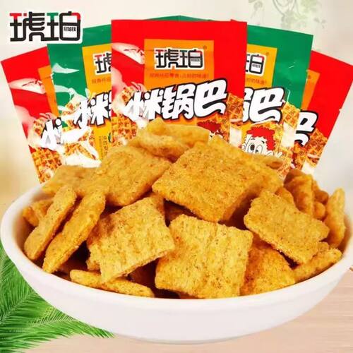 【1包】琥珀锅巴牛肉味 - 图1