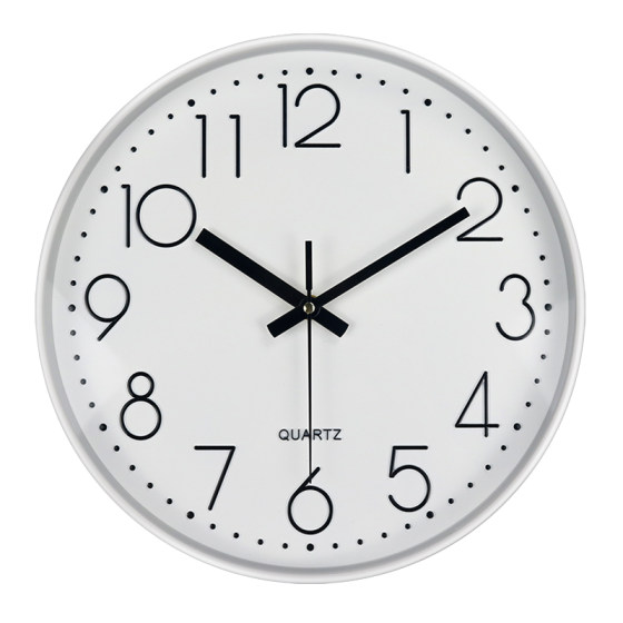 Wall clock for living room, simple Nordic fashion home