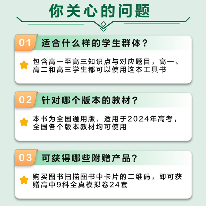 【赠视频宝典】2024有道名师讲透高考数学高中数学物理正版解题方法高考满分攻略复习资料辅导书重点专题学练解三步提分全国通用一 - 图2