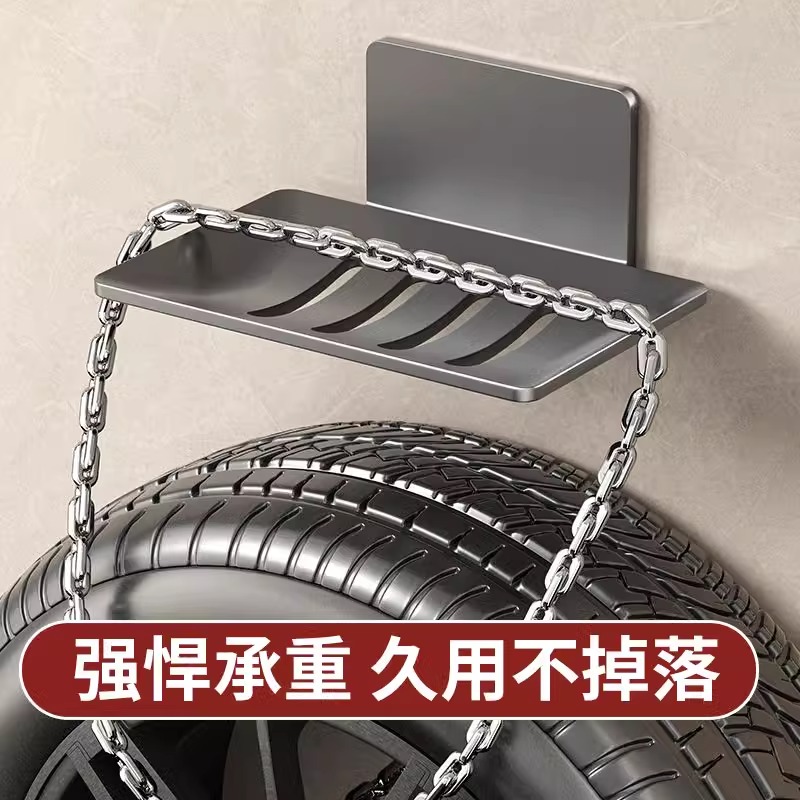 浴室肥皂盒壁挂式免打孔沥水香皂碟卫生间置物架肥皂架上墙墙面 - 图2