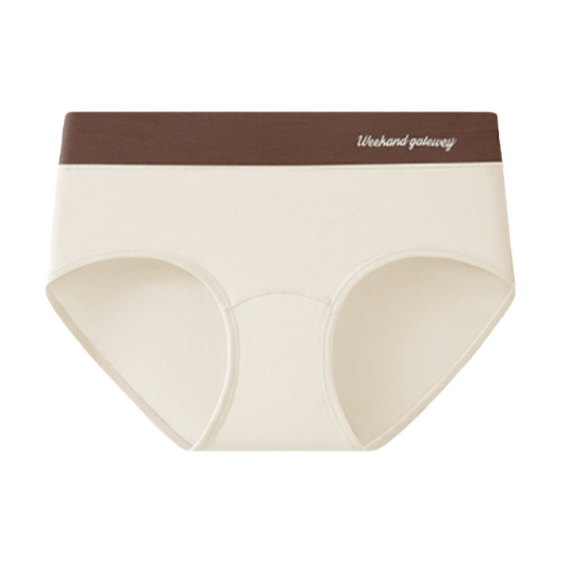 内裤女生2026新款纯棉抗菌加长裆透气美式无痕三角短裤头女士中腰,淘宝优惠券,粉丝福利购,淘宝优惠卷