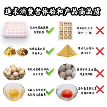 御家农庄无抗鲜鸡蛋60枚50g顺丰包邮[31元优惠券]-寻折猪