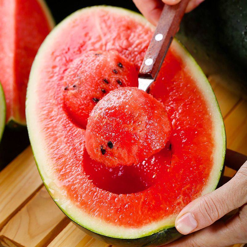 越南进口黑美人西瓜广西黑美人西瓜非麒麟新鲜应季水果沙瓤脆甜,淘宝优惠券,粉丝福利购,淘宝优惠卷