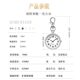 Special watch for civil service examination, female student's postgraduate and national examination silent mechanical pocket watch that can be brought into the examination room
