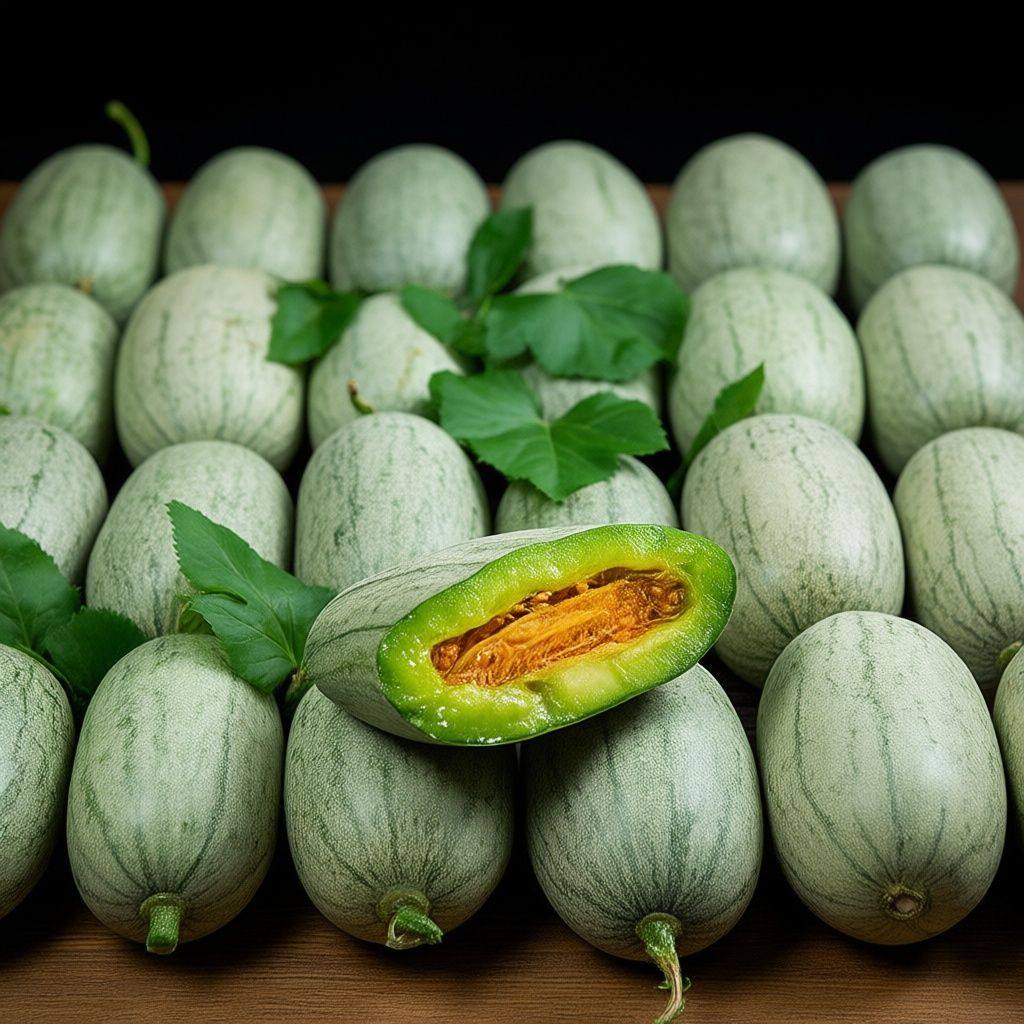 正宗山东头茬现摘羊角甜瓜新鲜应季水果当季蜜瓜孕妇香瓜整箱,淘宝优惠券,粉丝福利购,淘宝优惠卷