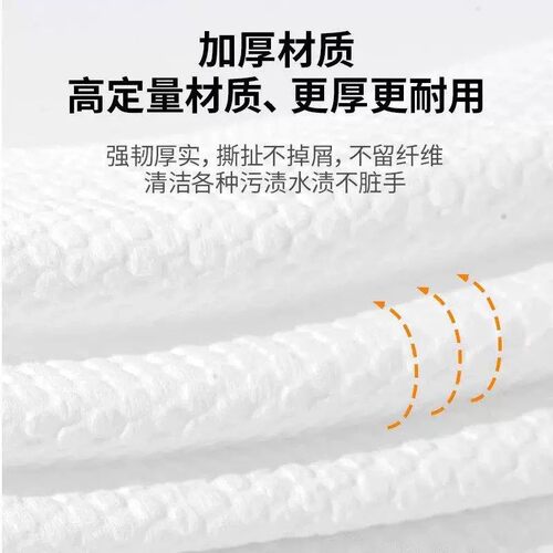 家用抽纸懒人抹布厨房用纸干湿两用加厚纸巾一次性洗碗布吸水吸油 - 图2