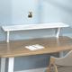 Children's study desk bookshelf desk storage shelf heightened and elevated layered table multi-layer multi-function