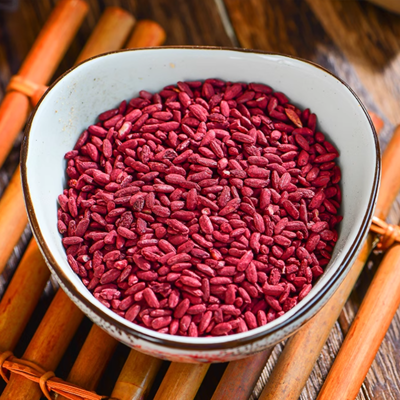 福建古田红曲米红曲粉卤肉专用烘焙食用色素中药材红曲米粉商用,淘宝优惠券,粉丝福利购,淘宝优惠卷