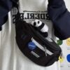 New wear-resistant chest bag crossbody bag single shoulder large capacity