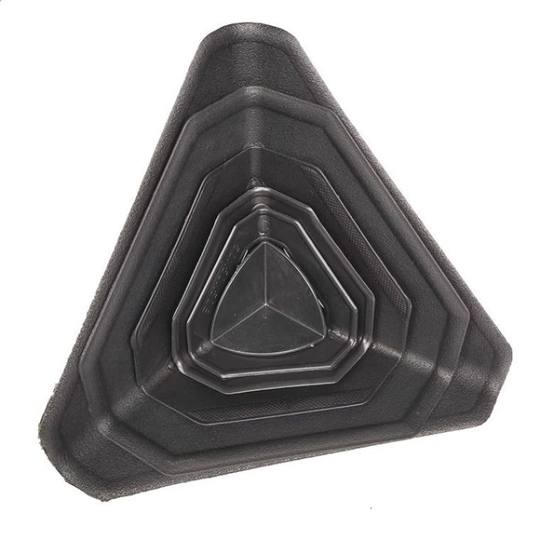 Three-sided plastic corner protector express packaging carton edge triangle protective sleeve packaging furniture anti-collision anti-bump right angle