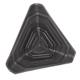 Three-sided plastic corner protector express packaging carton edge triangle protective sleeve packaging furniture anti-collision anti-bump right angle