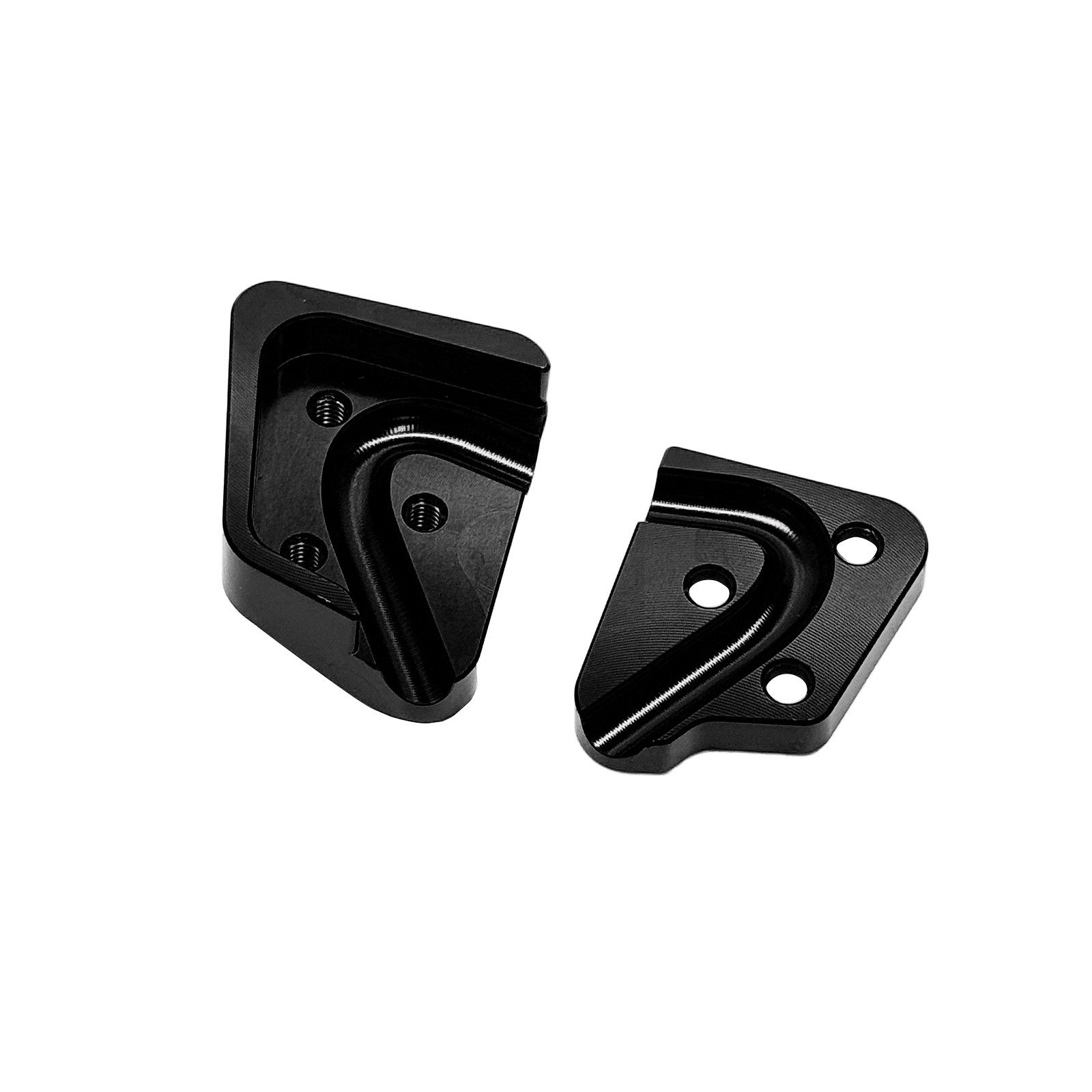 适用于极核电摩AE5i AE5iPro改装铝合金边撑垫 侧脚踢加宽辅助块,淘宝优惠券,粉丝福利购,淘宝优惠卷