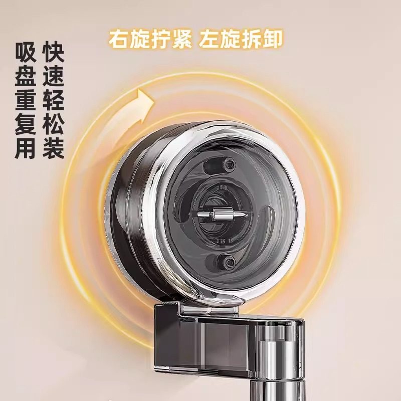 厨房旋转多层葱姜蒜收纳盒吸盘置物架壁挂式生姜大蒜挂篮收纳神器,淘宝优惠券,粉丝福利购,淘宝优惠卷