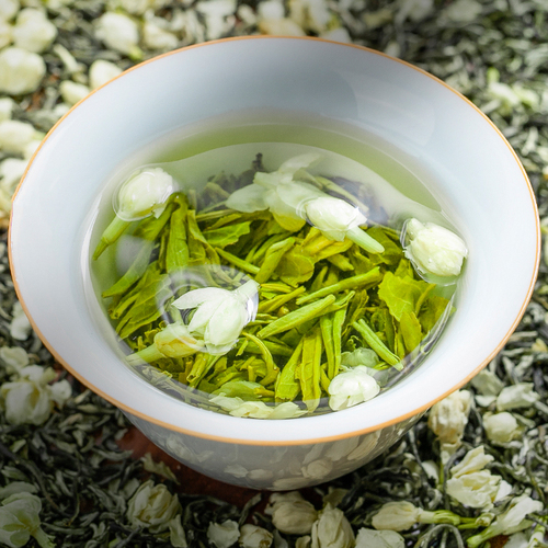 2024年新茶茉莉花茶特级浓香型茉莉花茶春茶茶叶散装绿茶福康韵